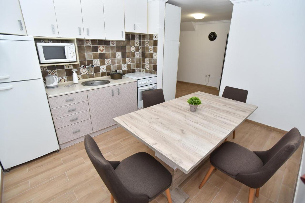 Апартаменты Palm Square 1 Old Town Apt Будва Экстерьер фото