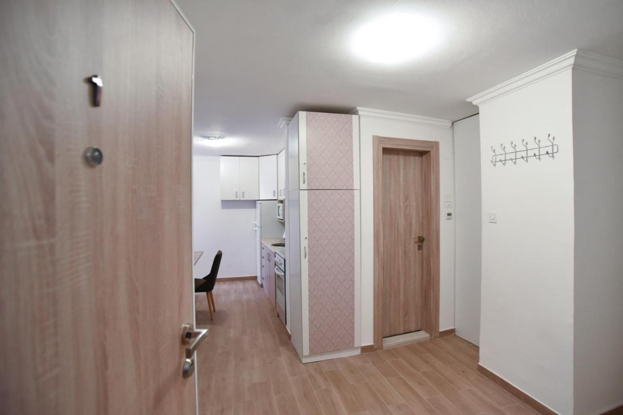 Апартаменты Palm Square 1 Old Town Apt Будва Экстерьер фото