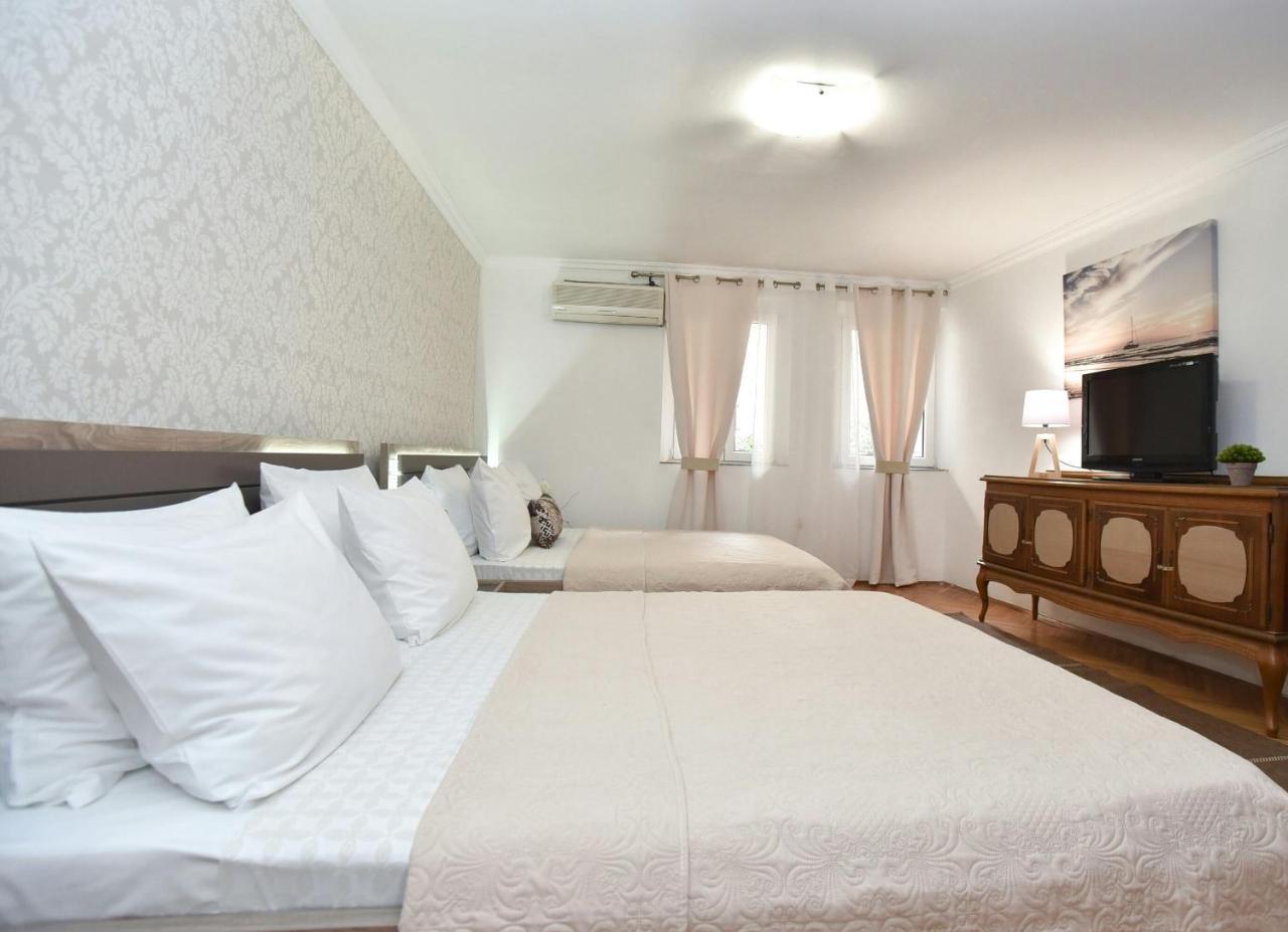 Апартаменты Palm Square 1 Old Town Apt Будва Экстерьер фото