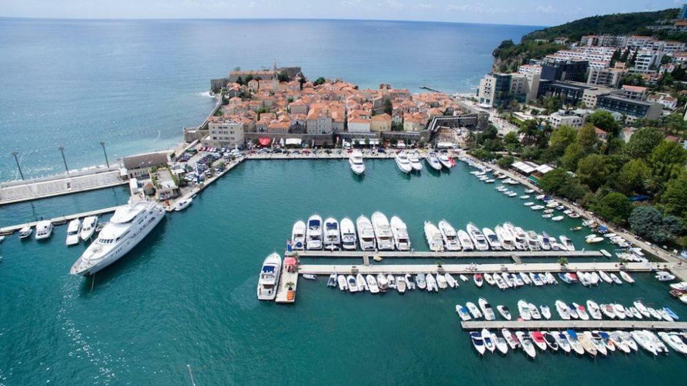Апартаменты Palm Square 1 Old Town Apt Будва Экстерьер фото